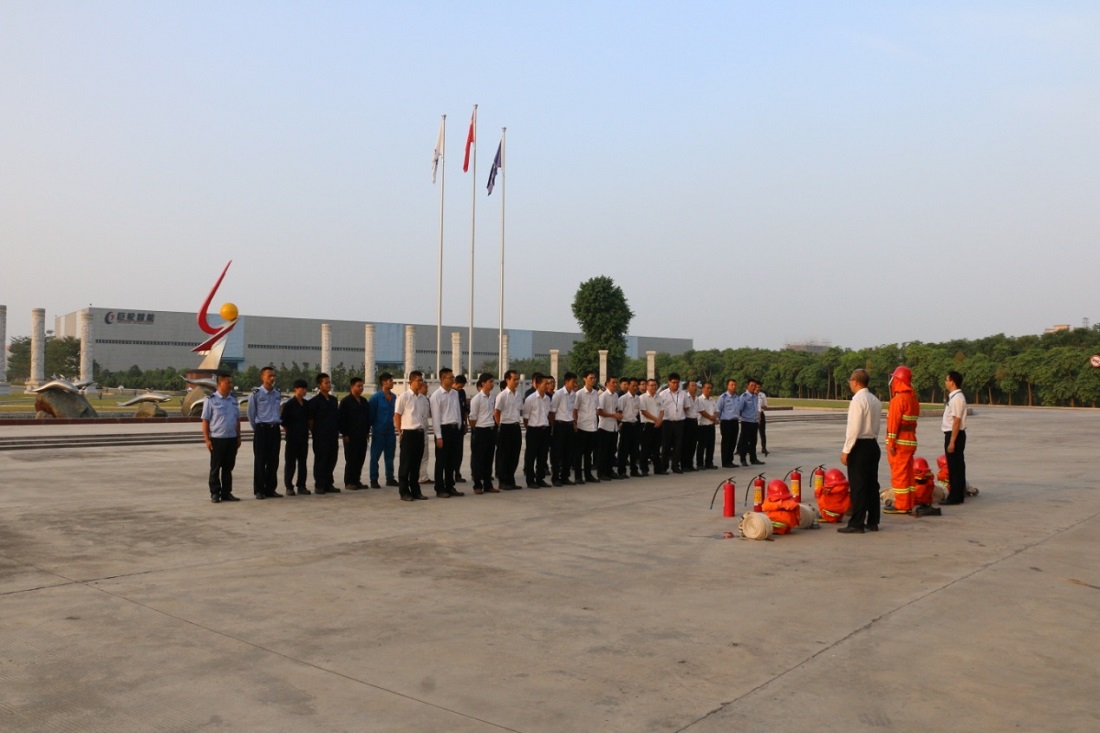 Strengthen Skills in Reality and Simulate Rescue--- the Drill in Greatoos minor Fire Station